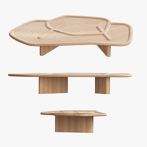 IBO low table model II By Christophe Delcourt