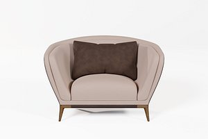 Modern Design Armchair model