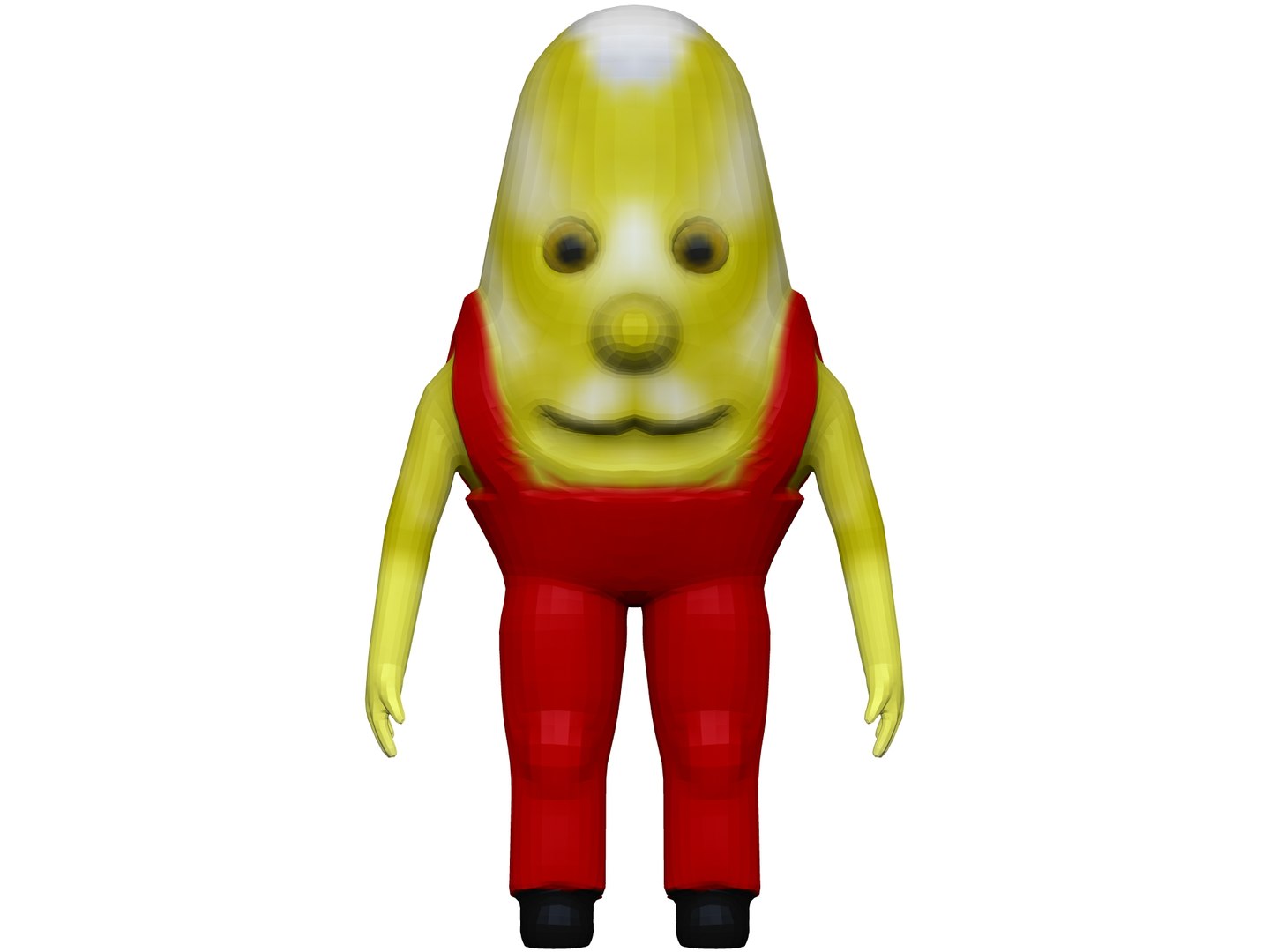 Cartoon Endive 3D - TurboSquid 1874779