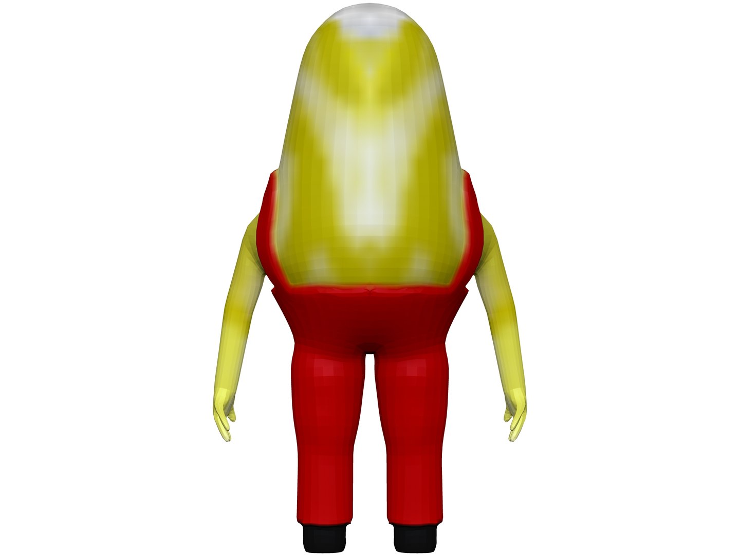 Cartoon Endive 3D - TurboSquid 1874779