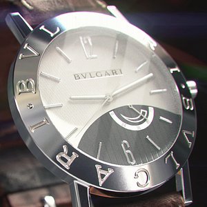 Wrist watch - Bvlgari Armbanduhr