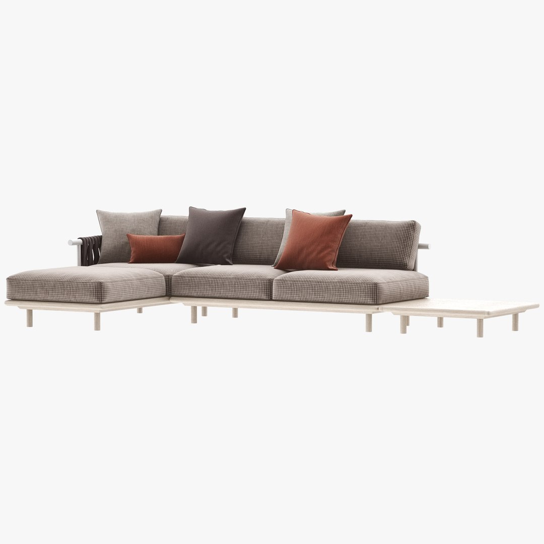 EDEN Composition 02 - RODA 3D Model - TurboSquid 2113377