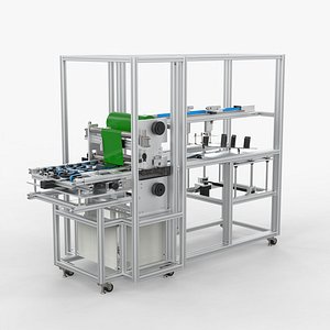 3D Automatic Laminating Machine