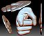 Hand Point Gesture STL Bas Relief Clipart file for CNC router.