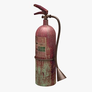 Fire Extinguisher (Dirty)