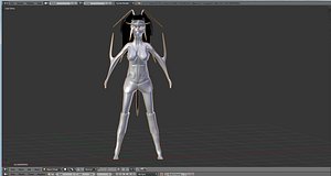 Alien girl