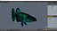 Peixe Guppy Malaquita