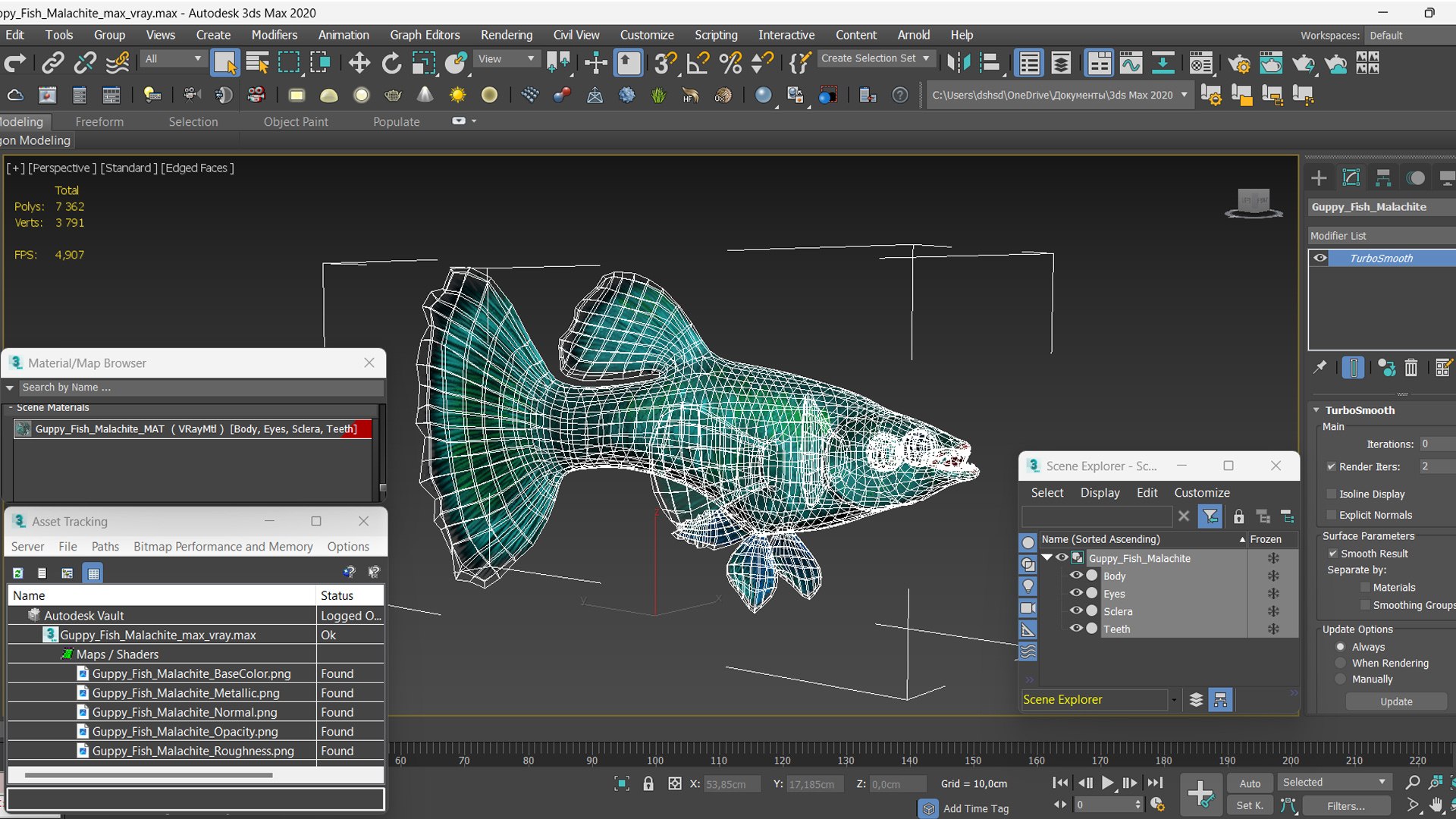 Guppy Fish Malachite 3D model https://p.turbosquid.com/ts-thumb/1D/e0lHI5/xc/guppyfishmalachite3dmodel022/jpg/1724909596/1920x1080/fit_q87/e80c7353d7b71d483b57abe204b15a91943e7945/guppyfishmalachite3dmodel022.jpg