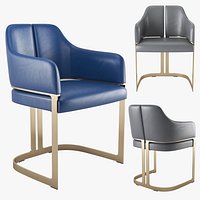 AtelierPurcell Padus Dining Side Chair