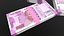 Lot de devises indiennes 2000 Note AR VR PBR