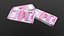 Lot de devises indiennes 2000 Note AR VR PBR