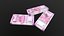 Lot de devises indiennes 2000 Note AR VR PBR