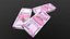 Lot de devises indiennes 2000 Note AR VR PBR