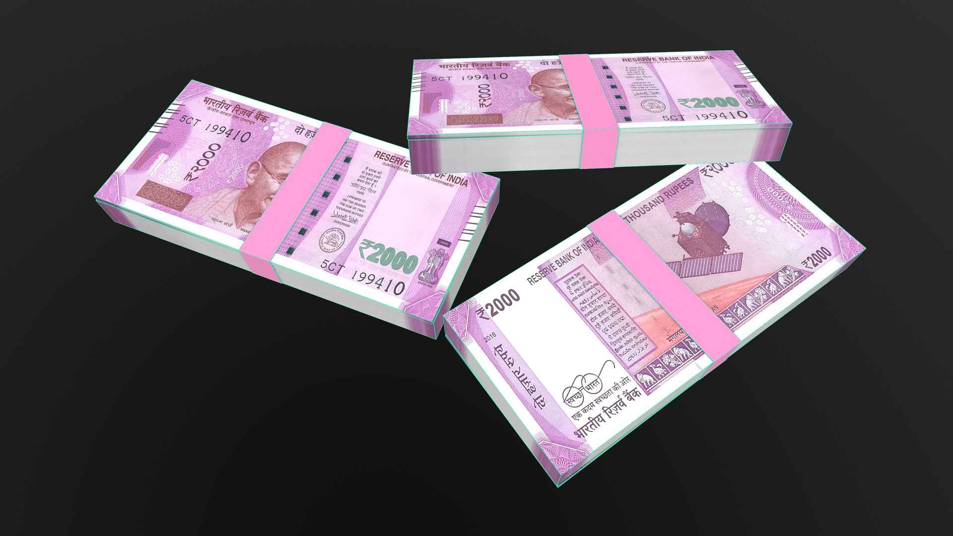 Indian 2000 Note Currency Bundle AR VR PBR 3D model https://p.turbosquid.com/ts-thumb/1D/enrIQP/lR/wire/jpg/1672411539/1920x1080/fit_q87/0d88a717c6173b9f730ddb0159a1edbd81af105a/wire.jpg