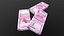 Lot de devises indiennes 2000 Note AR VR PBR
