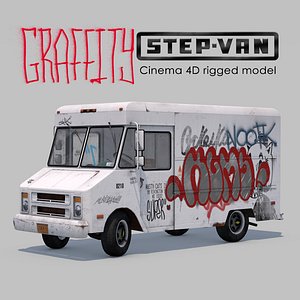 Graffity Step-Van (Rigged)