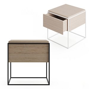 Monolit Bedside Table