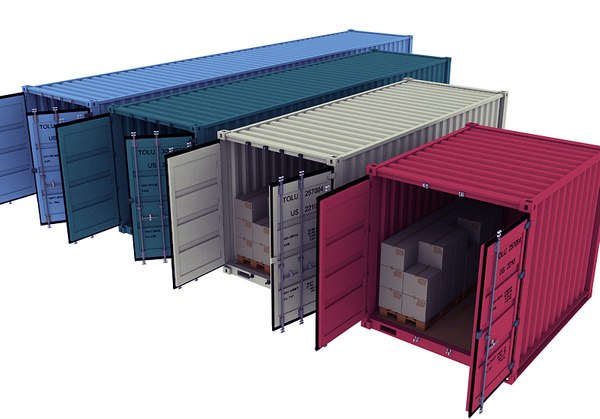 3d 8 products containers