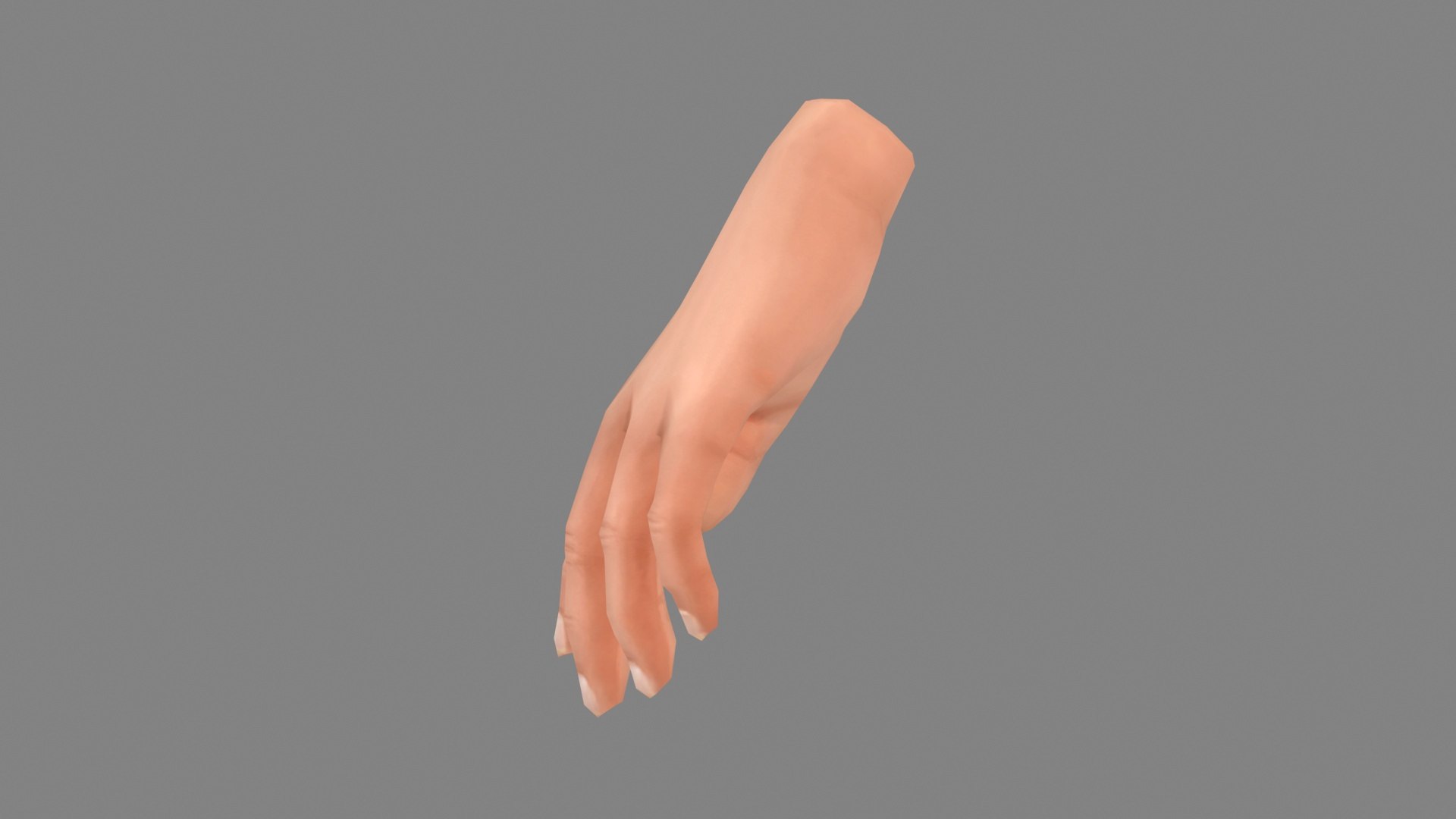 3D The Left Hand - TurboSquid 2276895