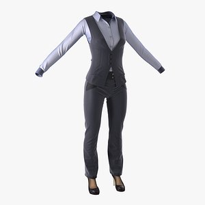 3d model of women suit 5