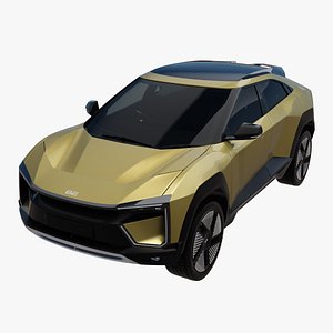 Mahindra BE 6e 2025 3D model