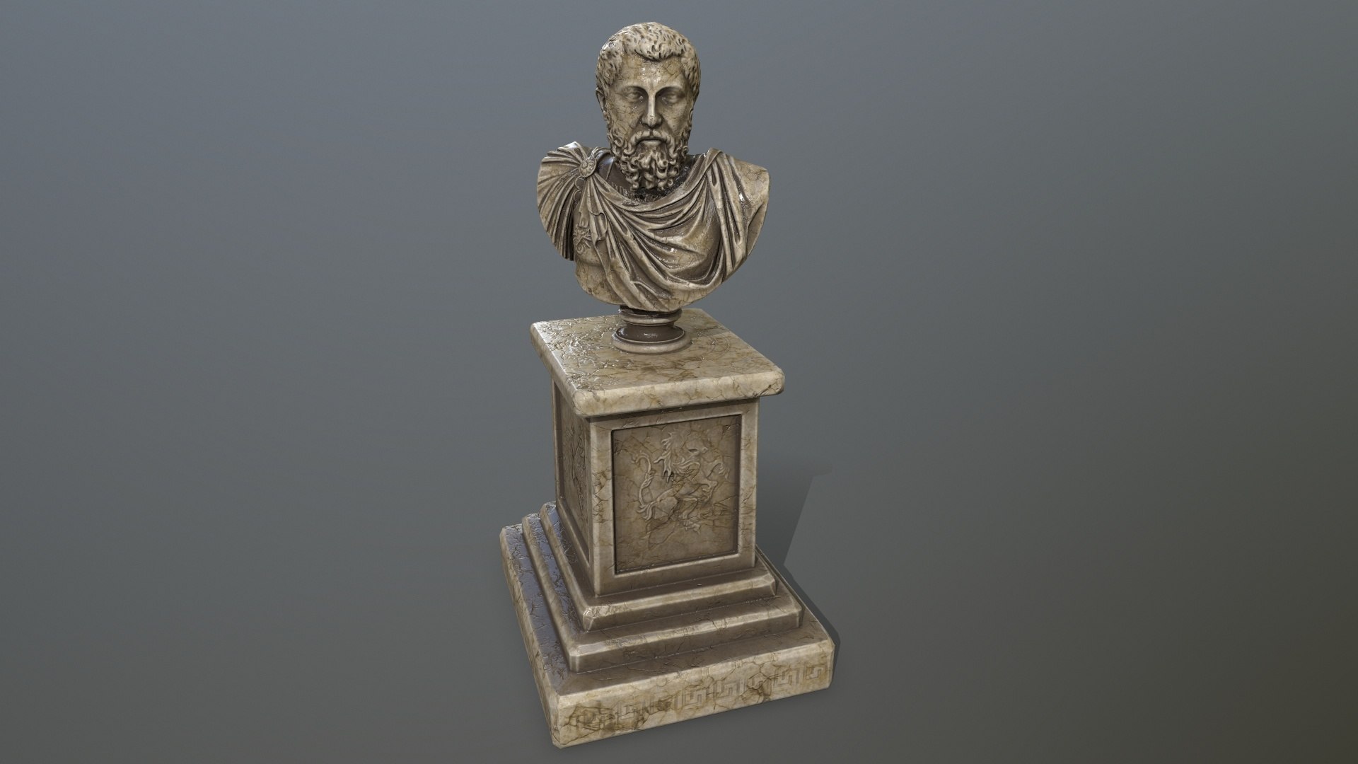 3D Marcus Aurelius 2 - TurboSquid 1518638