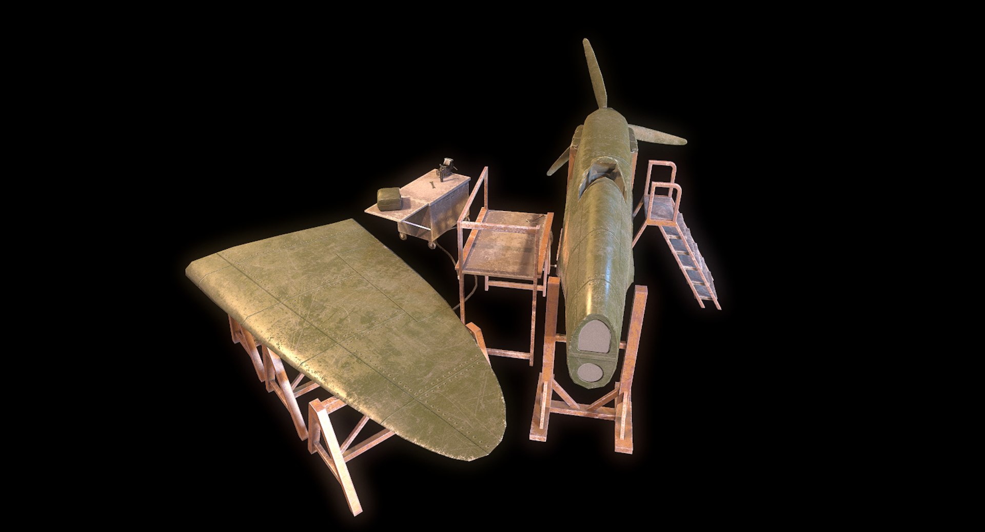 3D model airplane workbench aircraft https://p.turbosquid.com/ts-thumb/1D/kxtyzS/5qsxRqXL/screenshot333/png/1591367431/1920x1080/fit_q87/6434bc938a89407e2be6660f8fb817f7fec842ac/screenshot333.jpg