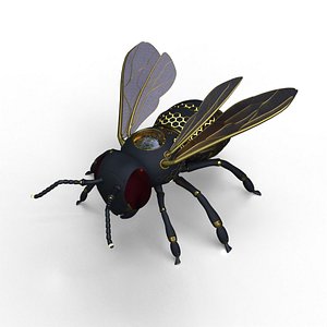 Mecha Honey Bee 3D model