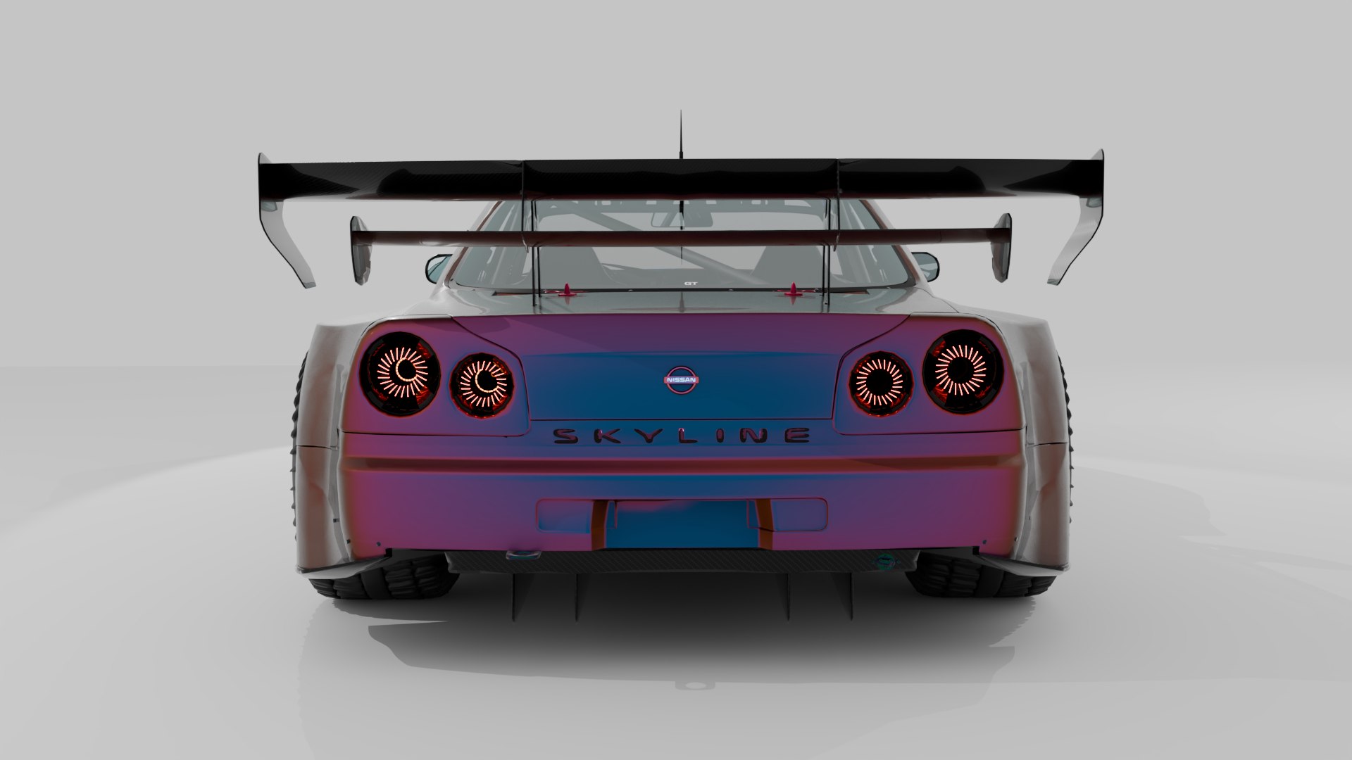 Nissan Skyline R34 Tracktoy Edition 3D Model - TurboSquid 2277738