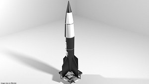 Rocket Missile - V2