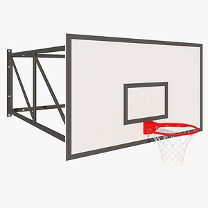 3D Basketball Hoop On the Bracket