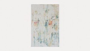 3D ANKARA GLOBAL ANR09 IVORY MULTI Rug