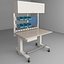 Height Adjustable Workbench 2