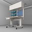 Height Adjustable Workbench 2