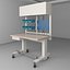 Height Adjustable Workbench 2
