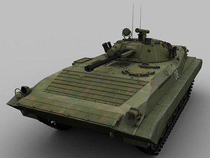3d model of russian amphibious