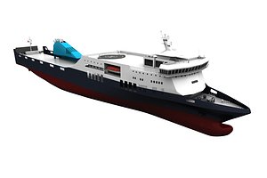 Ferry 3D Models for Download | TurboSquid