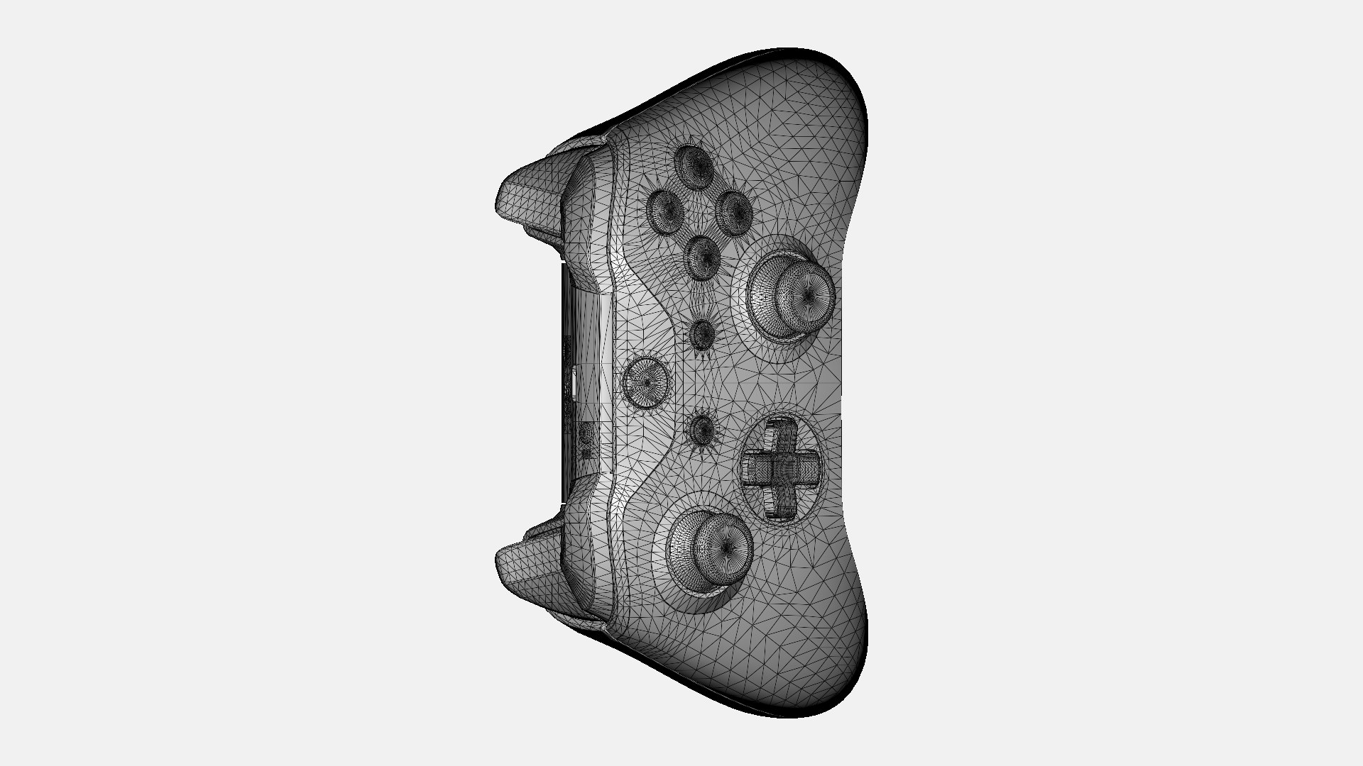 3D Xbox Wireless Controller Black - TurboSquid 2366293
