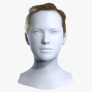 3D model Modern Styled Quiff Haircut - Real-time Hair Cards