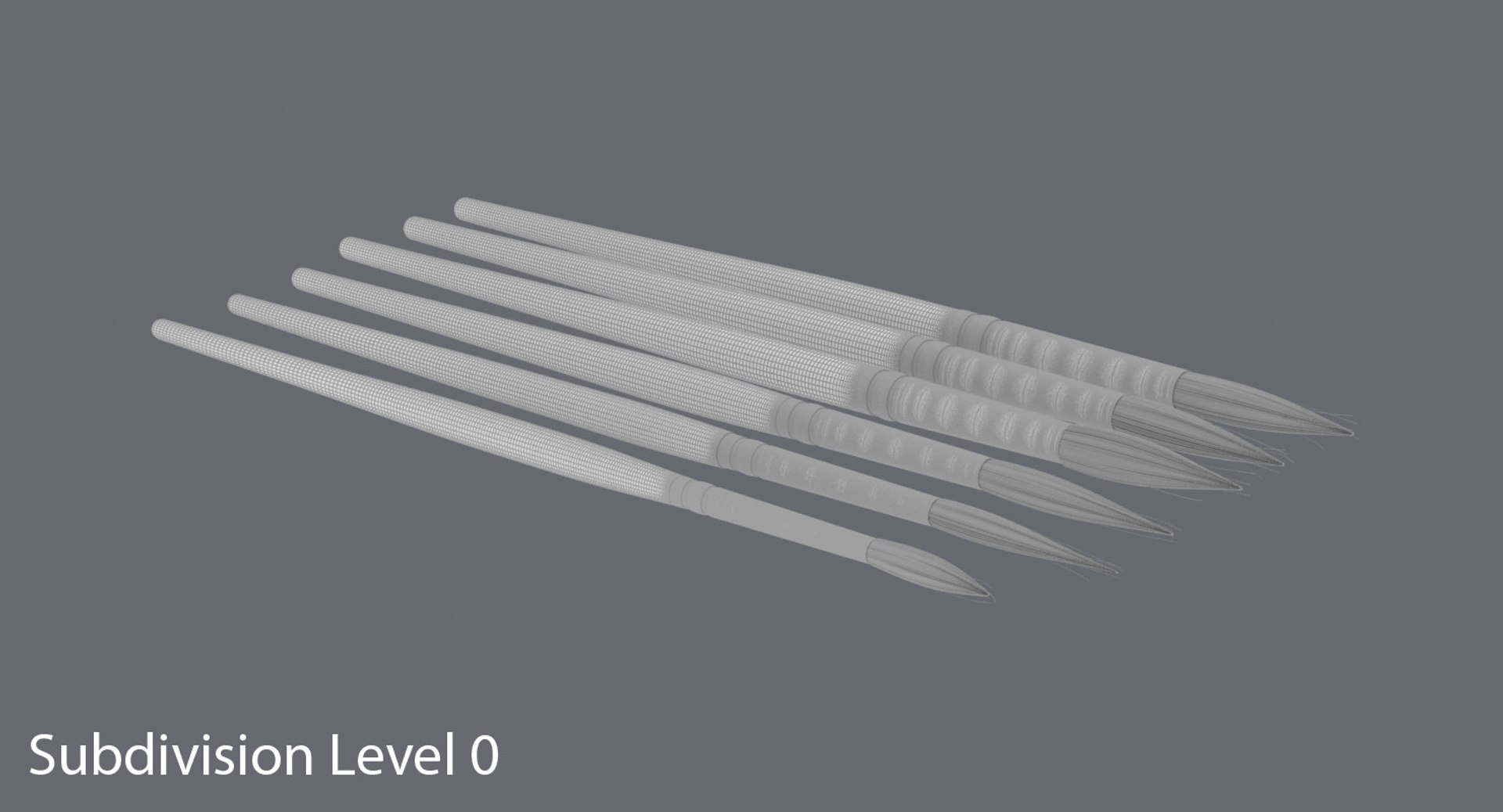 paint brushes 02 dirty 3d max https://p.turbosquid.com/ts-thumb/1D/uKB1PT/170y92AZ/paint_brushes_02_dirty_set_wireframe_0000/jpg/1476461906/1920x1080/fit_q87/6800d0e142908442cd96b51aeaa13e3a3338764a/paint_brushes_02_dirty_set_wireframe_0000.jpg