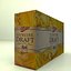 Beer Box Miller Light Echter Entwurf