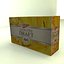 Beer Box Miller Light Echter Entwurf
