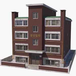 Gwangseong Residence model