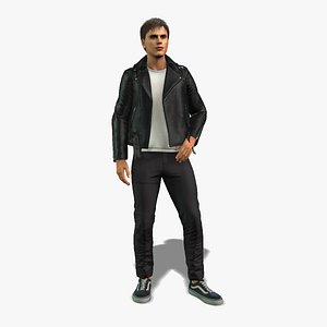 Male Character 3D Asset 3D model
