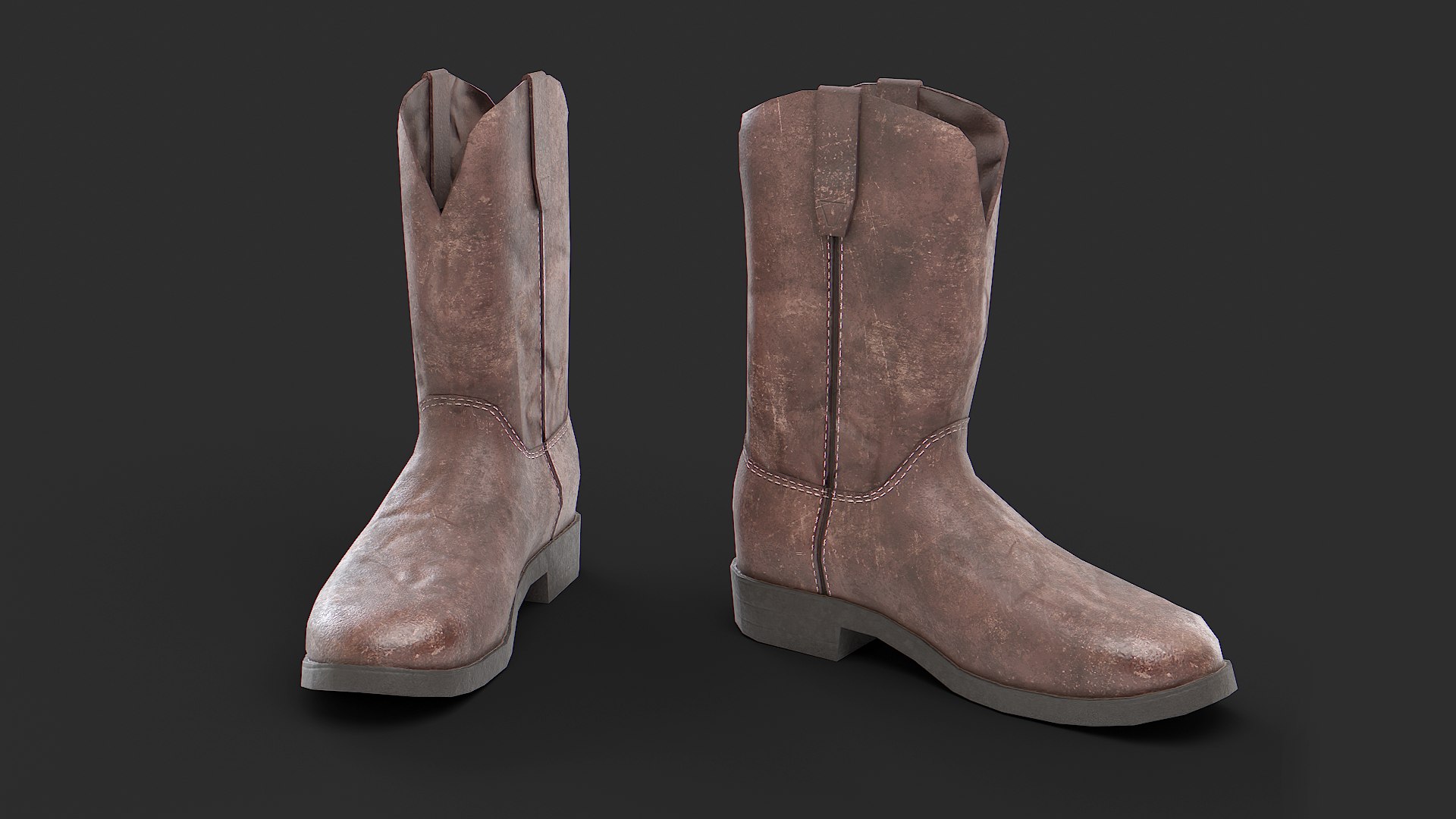 leather boots Low-poly 3D model https://p.turbosquid.com/ts-thumb/1D/zI9ryc/Fu/6/png/1725892782/1920x1080/fit_q87/36708a54abb2a35eb20d8c85a352e9034715b900/6.jpg