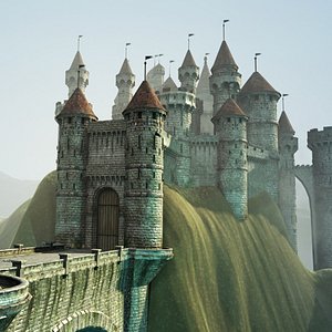 Castle game model