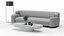 ZAE Sofa by Christophe Delcourt