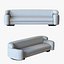 ZAE Sofa by Christophe Delcourt