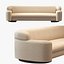 ZAE Sofa by Christophe Delcourt