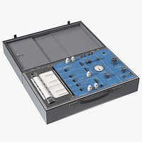 Vintage Polygraph Machine Rigged